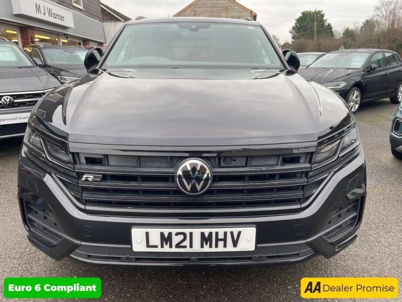 A 2021 VOLKSWAGEN TOUAREG Black 3.0 TDI V6 4Motion Euro 6 SUV, 80,500 miles, ULEZ compliant, Automati A 2021 VOLKSWAGEN TOUAREG Black 3.0 TDI V6 4Motion Euro 6 SUV, 80,500 miles, ULEZ compliant, Automati