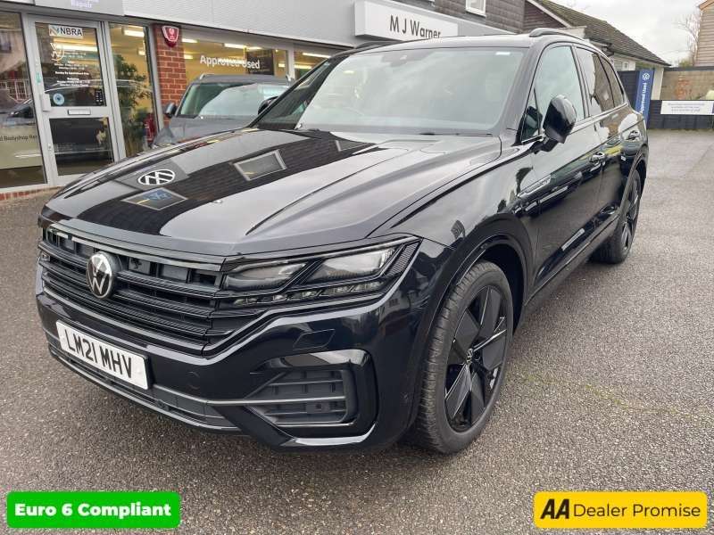 2021 VOLKSWAGEN TOUAREG 2021 VOLKSWAGEN TOUAREG