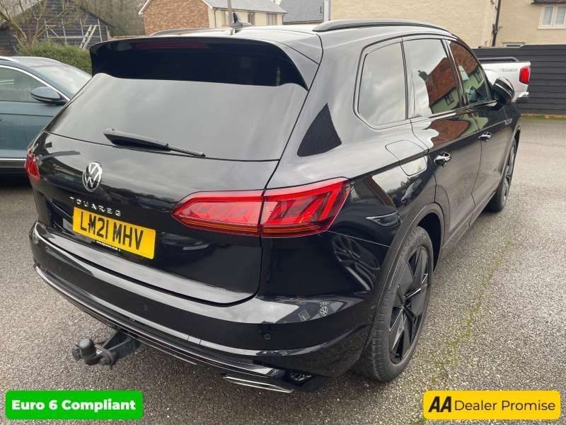 2021 VOLKSWAGEN TOUAREG 2021 VOLKSWAGEN TOUAREG