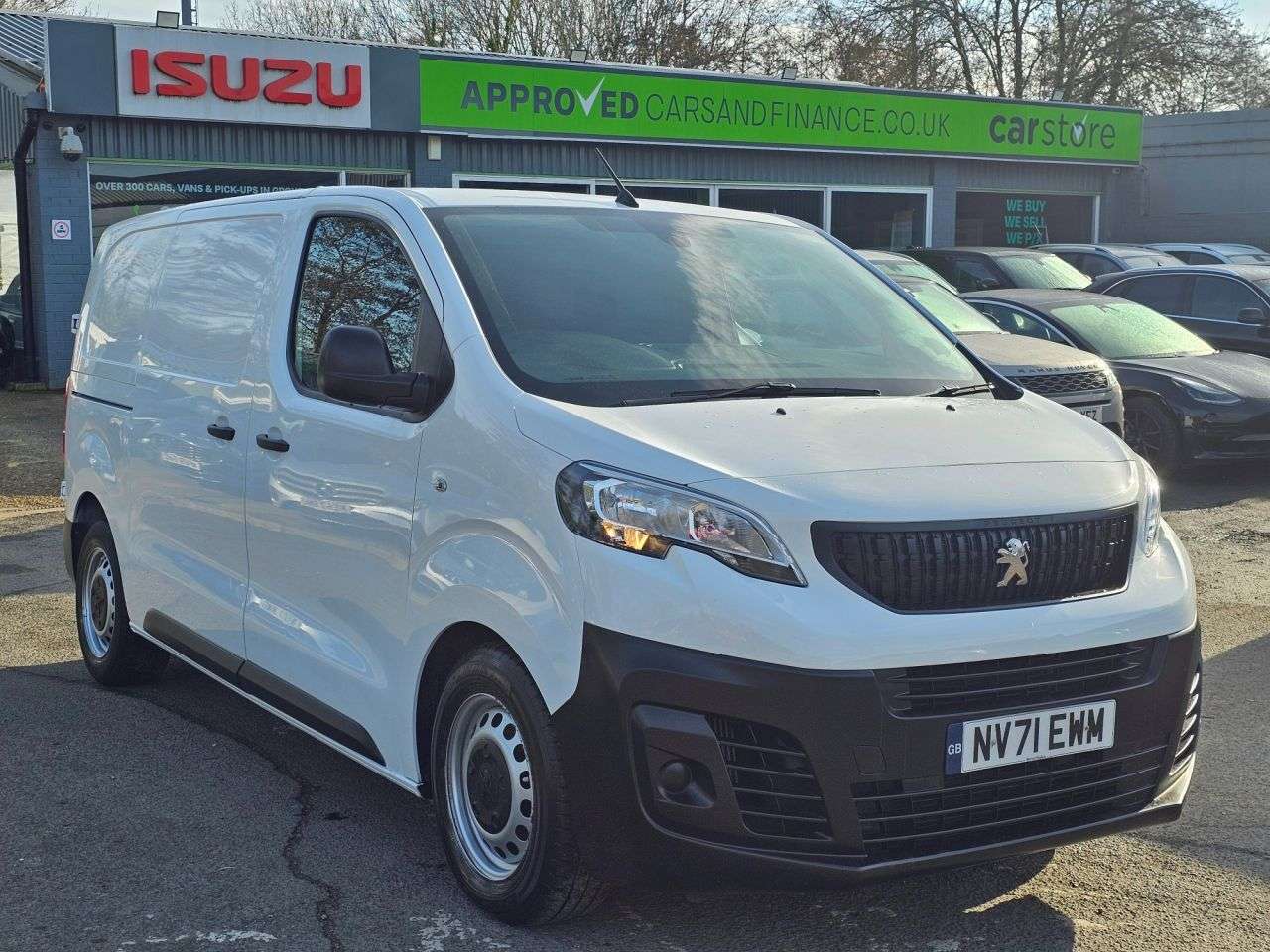A 2021 PEUGEOT EXPERT White 1.5 BlueHDi Euro 6 panel , 41,600 miles, ULEZ compliant, 6-speed manu A 2021 PEUGEOT EXPERT White 1.5 BlueHDi Euro 6 panel , 41,600 miles, ULEZ compliant, 6-speed manu
