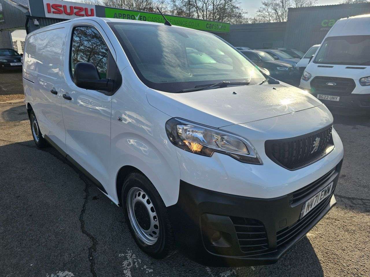 A 2021 PEUGEOT EXPERT White 1.5 BlueHDi Euro 6 panel , 41,600 miles, ULEZ compliant, 6-speed manu A 2021 PEUGEOT EXPERT White 1.5 BlueHDi Euro 6 panel , 41,600 miles, ULEZ compliant, 6-speed manu