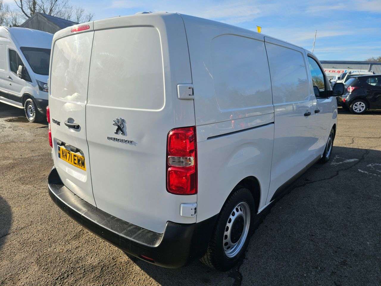 2021 PEUGEOT EXPERT 2021 PEUGEOT EXPERT