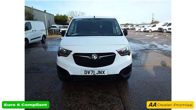 Check out this Vauxhall Combo 2021 Diesel Manual