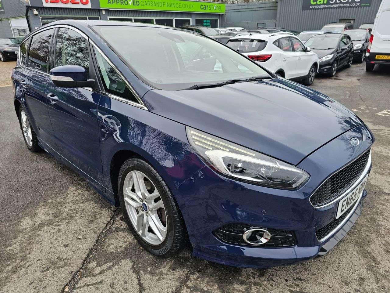 A 2015 FORD S-MAX Blue 2.0 TDCi Euro 6 MPV, 66,900 miles, ULEZ compliant, Automatic, Leather A 2015 FORD S-MAX Blue 2.0 TDCi Euro 6 MPV, 66,900 miles, ULEZ compliant, Automatic, Leather