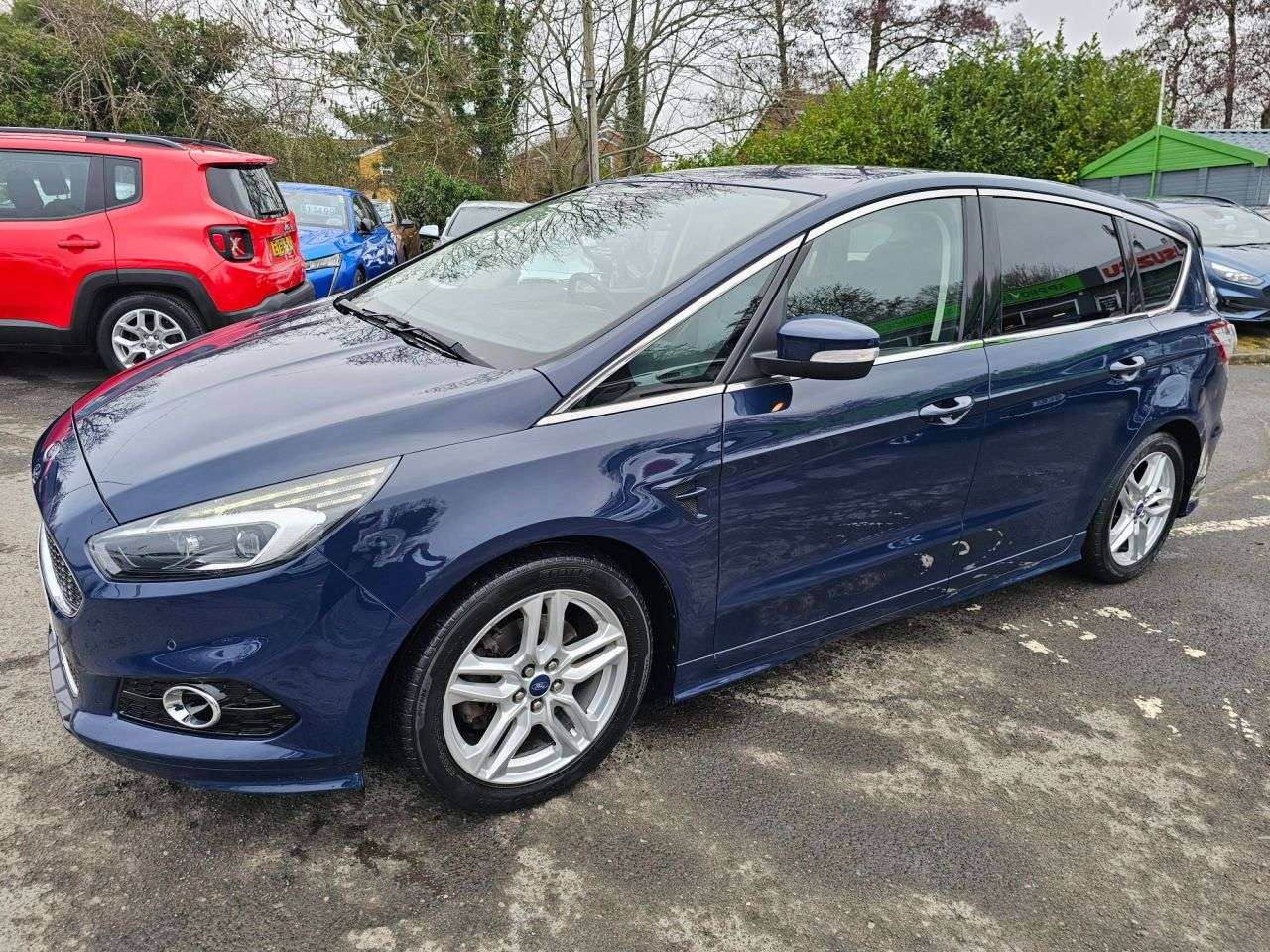 2015 FORD S-MAX 2015 FORD S-MAX