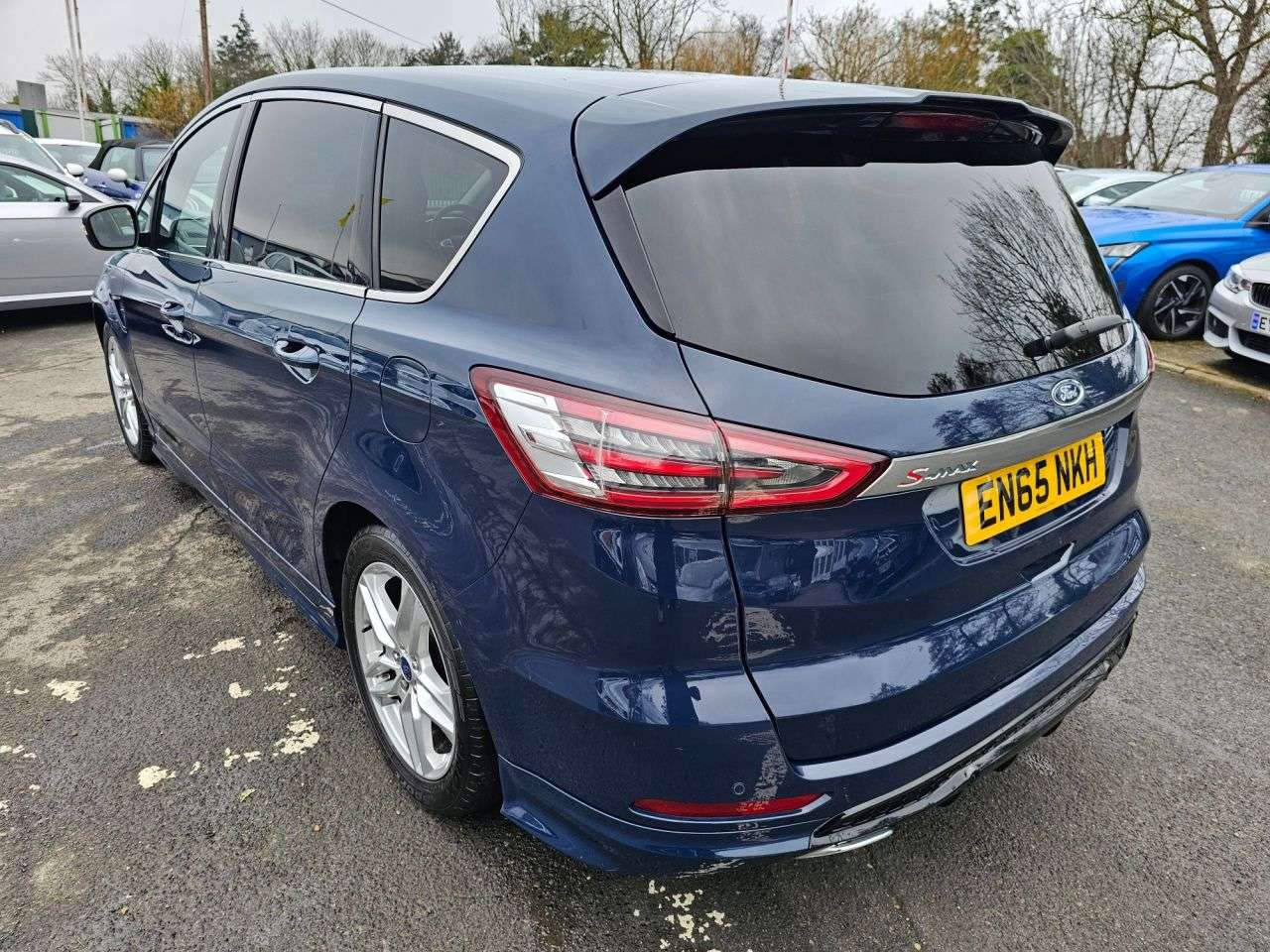 2015 FORD S-MAX 2015 FORD S-MAX