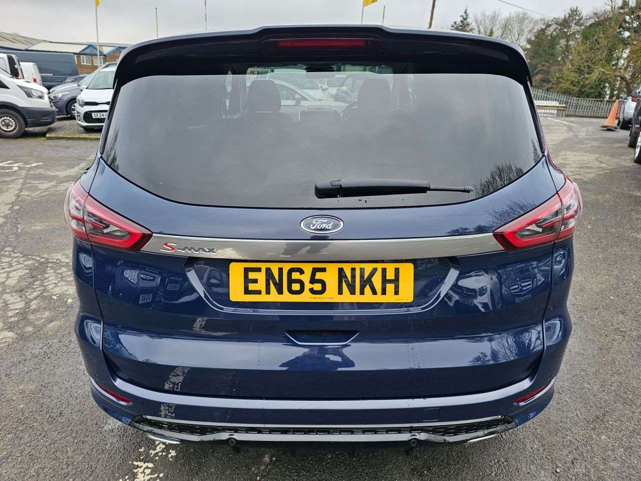 2015 FORD S-MAX 2015 FORD S-MAX