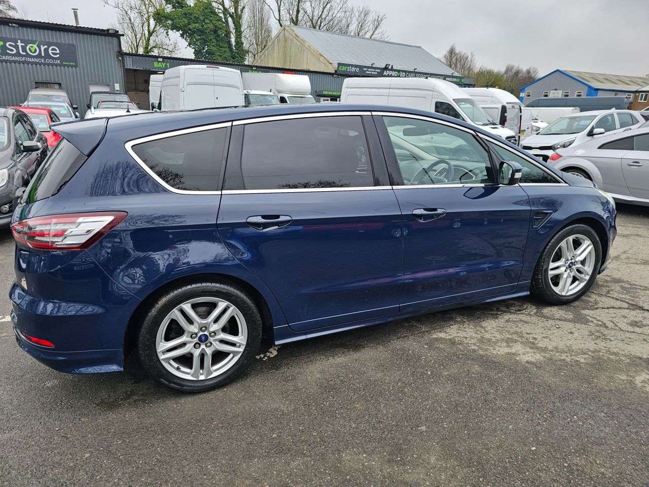 2015 FORD S-MAX 2015 FORD S-MAX