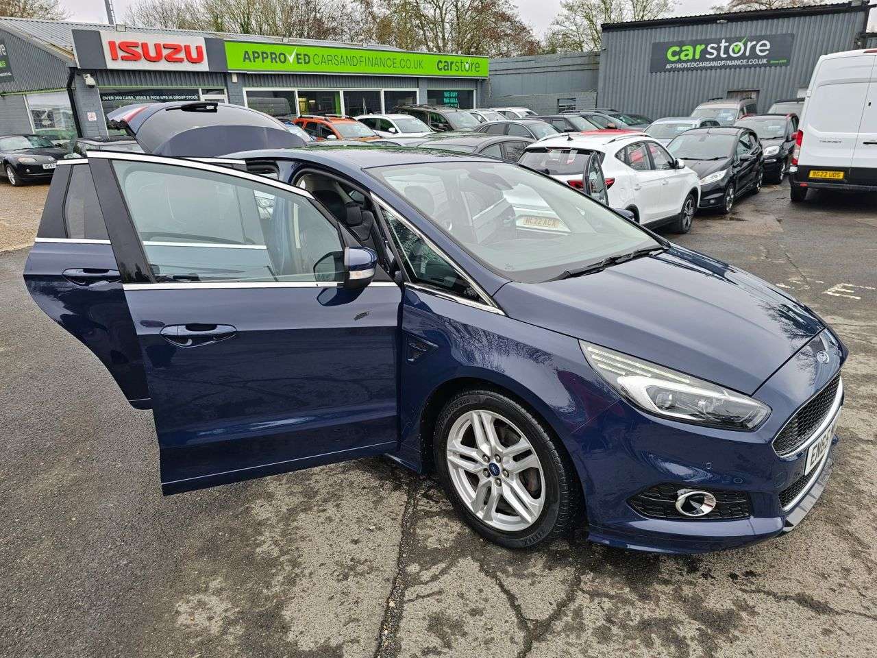 2015 FORD S-MAX 2015 FORD S-MAX
