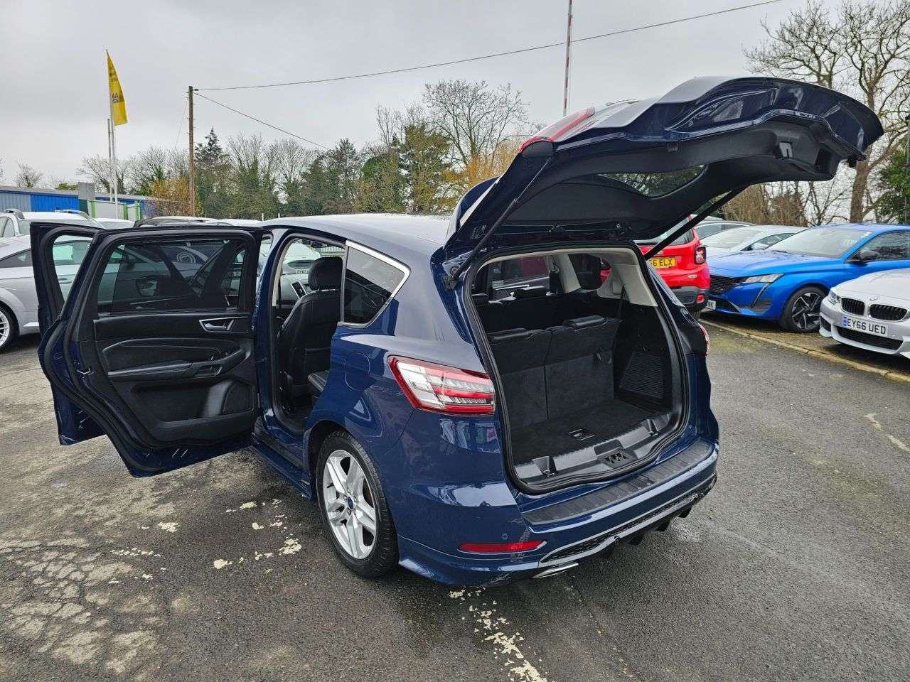 2015 FORD S-MAX 2015 FORD S-MAX