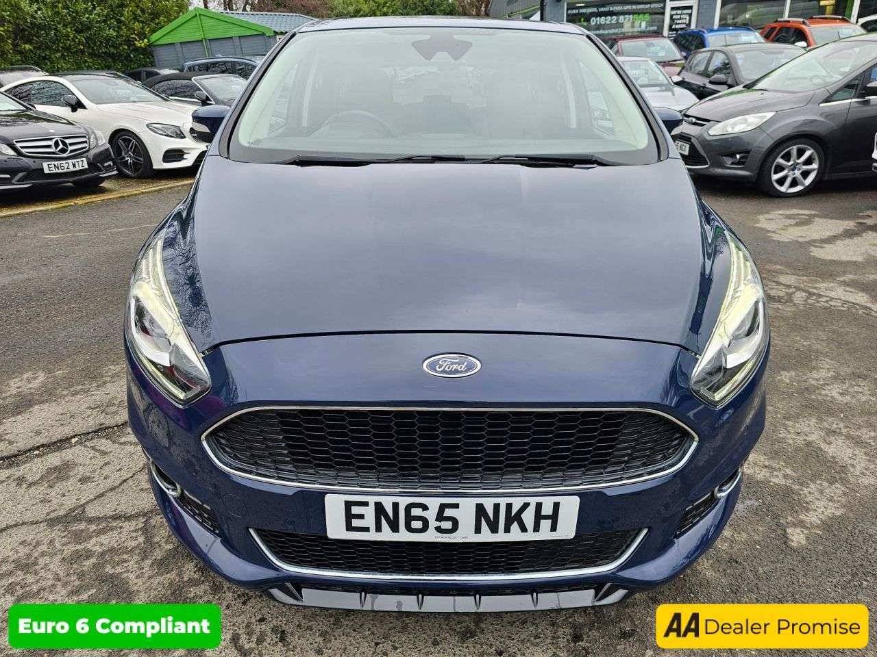 2015 FORD S-MAX 2015 FORD S-MAX