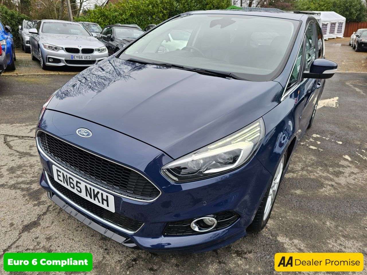 2015 FORD S-MAX 2015 FORD S-MAX