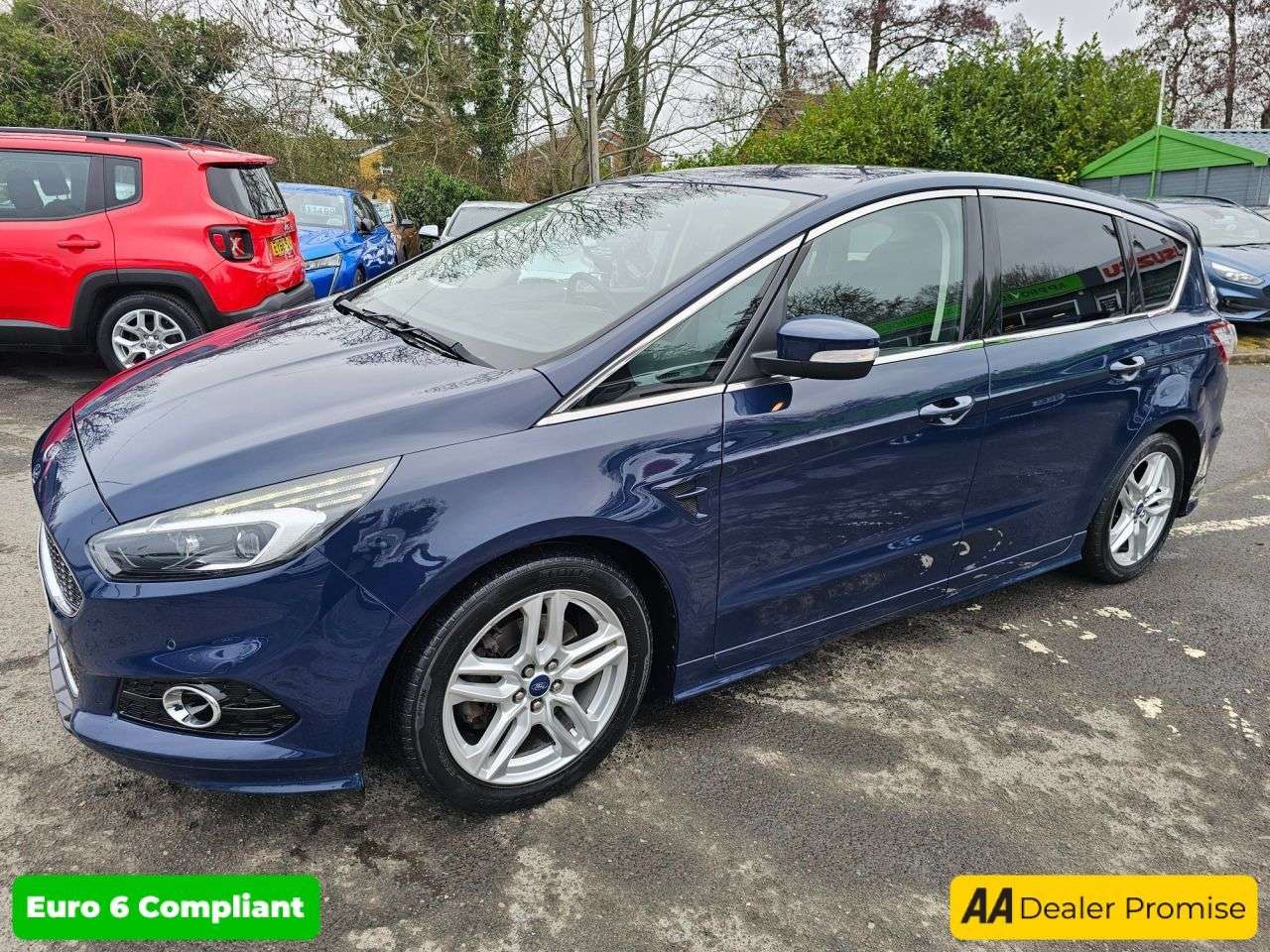 2015 FORD S-MAX 2015 FORD S-MAX