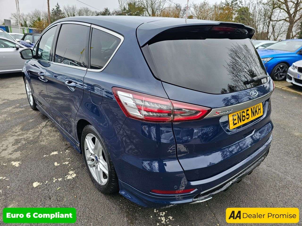 2015 FORD S-MAX 2015 FORD S-MAX