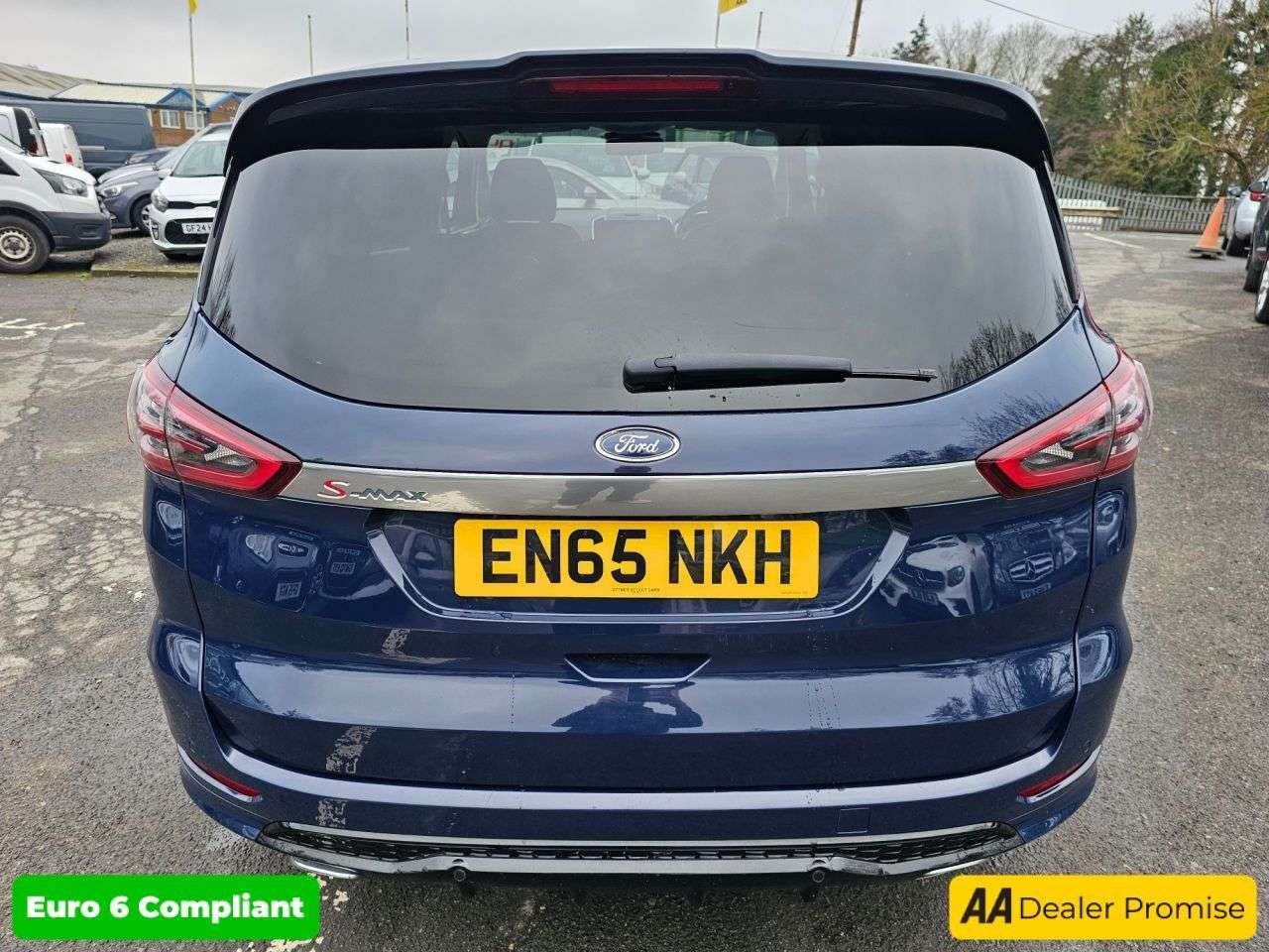 2015 FORD S-MAX 2015 FORD S-MAX