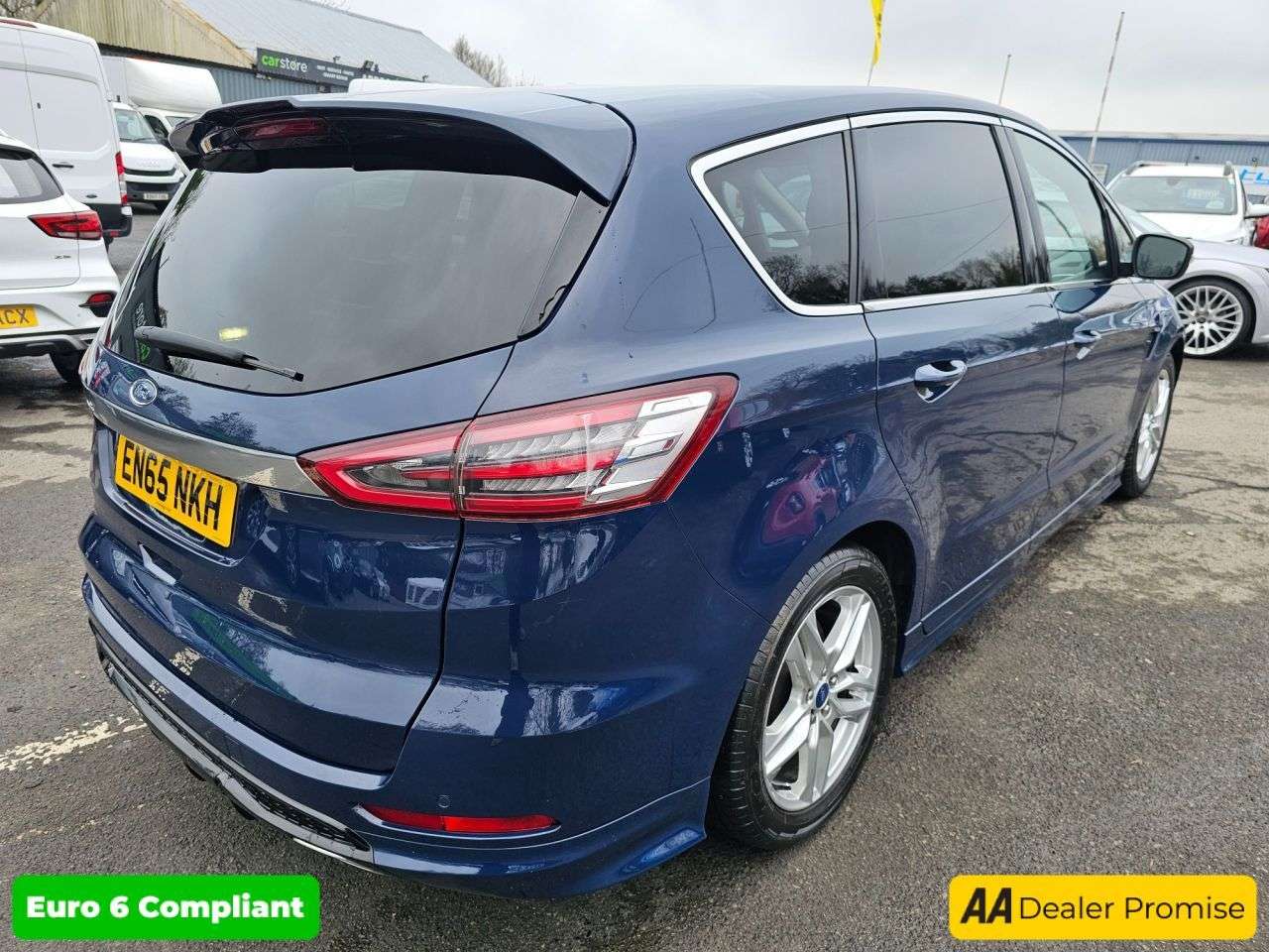 2015 FORD S-MAX 2015 FORD S-MAX