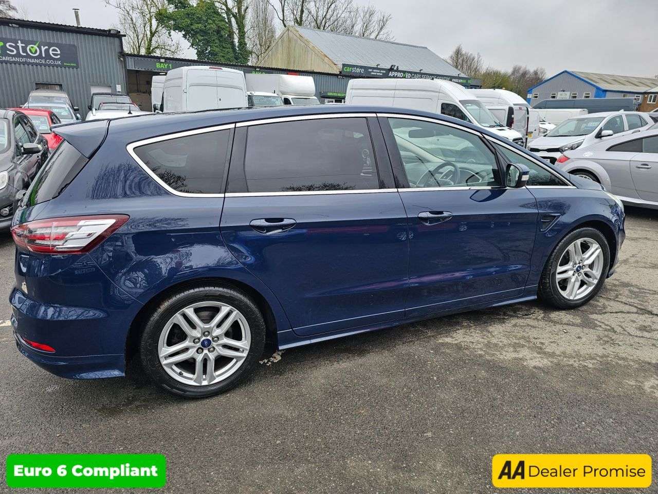 2015 FORD S-MAX 2015 FORD S-MAX