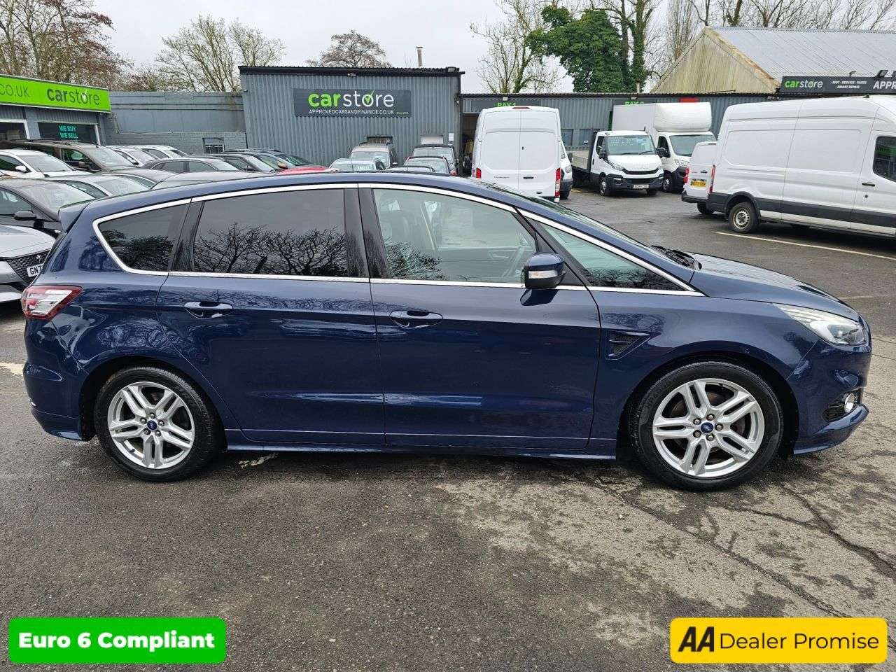 2015 FORD S-MAX 2015 FORD S-MAX