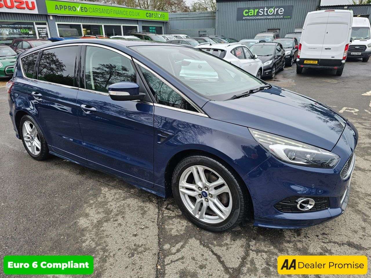 2015 FORD S-MAX 2015 FORD S-MAX