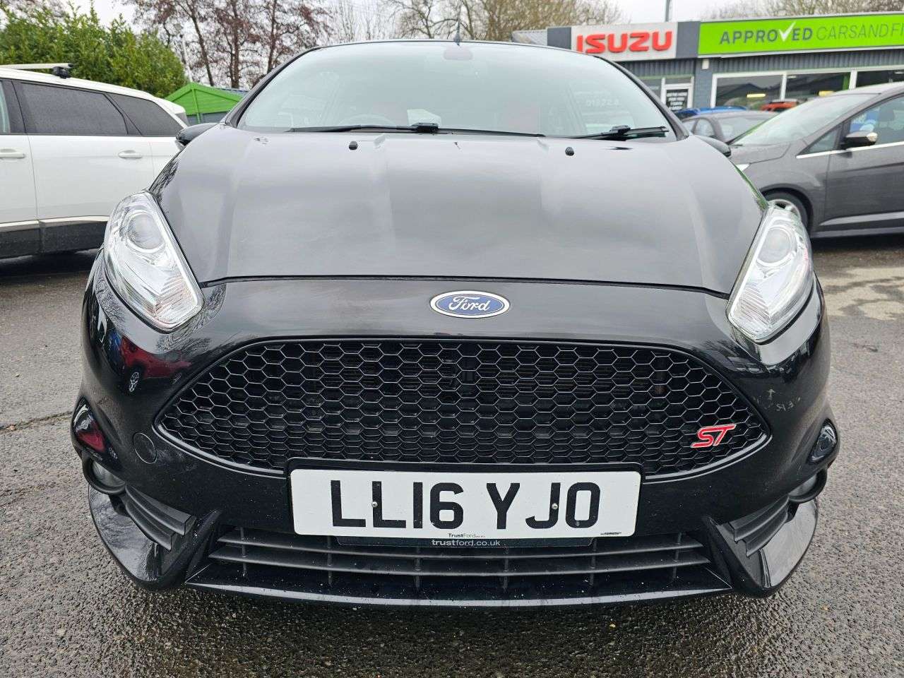 2016 FORD FIESTA 2016 FORD FIESTA