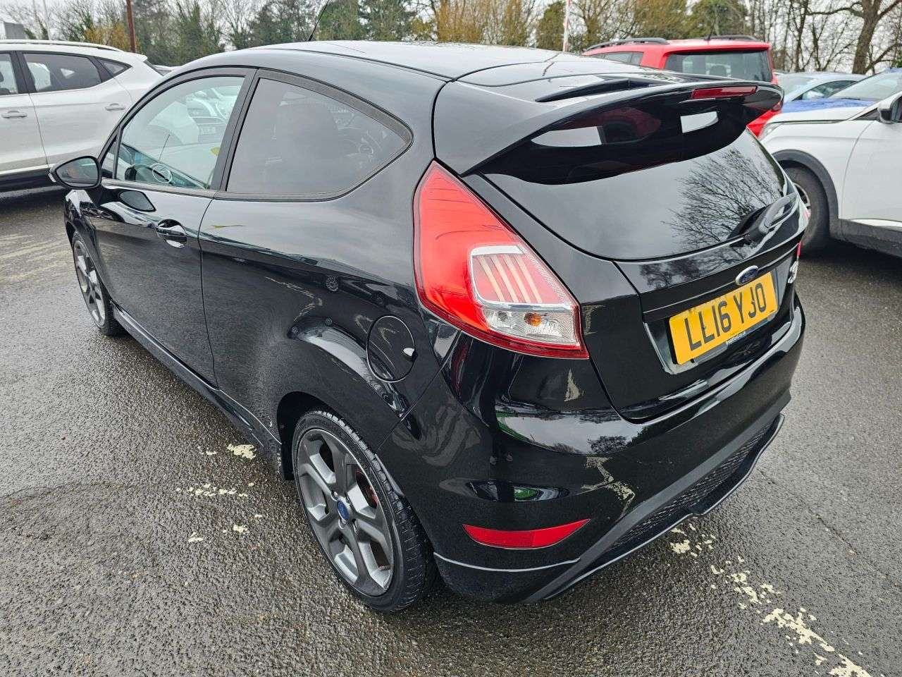 2016 FORD FIESTA 2016 FORD FIESTA