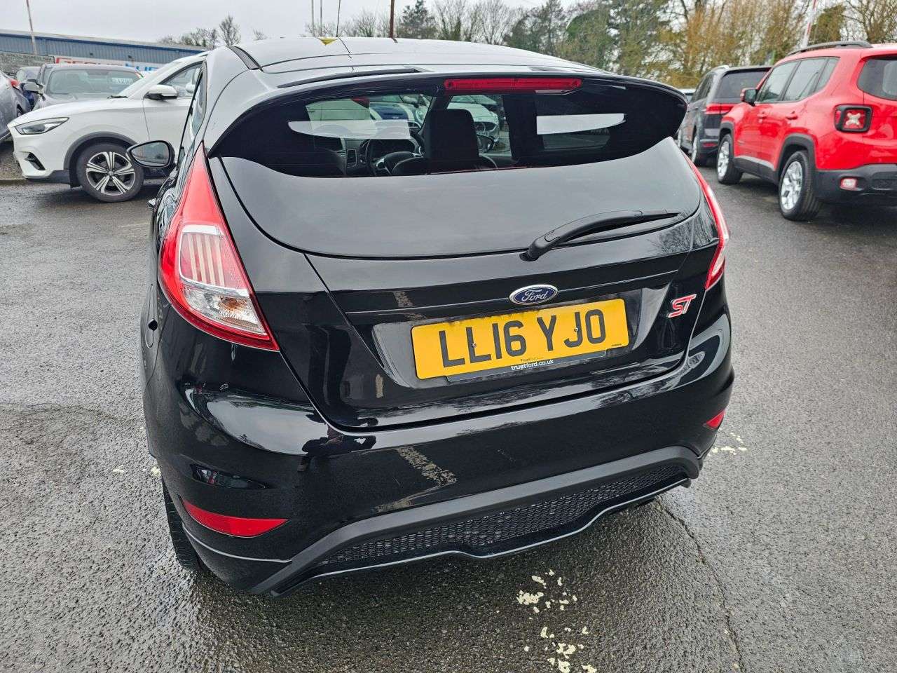 2016 FORD FIESTA 2016 FORD FIESTA