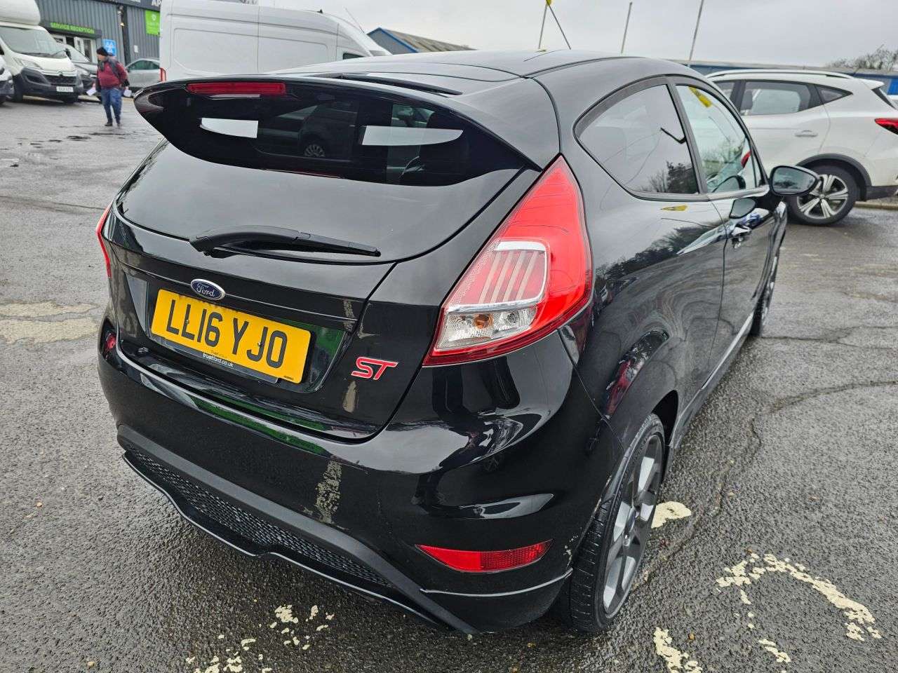 2016 FORD FIESTA 2016 FORD FIESTA