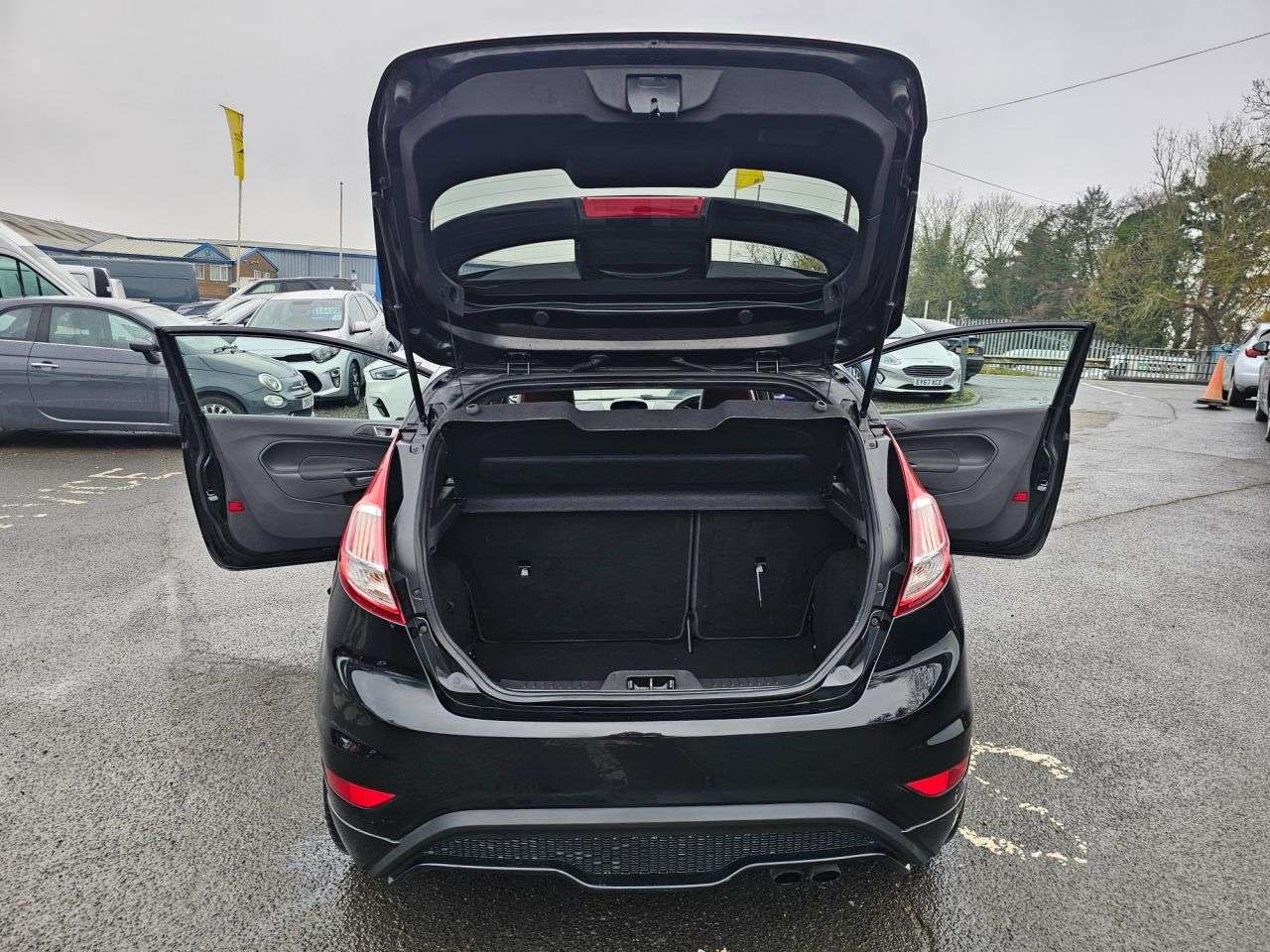 2016 FORD FIESTA 2016 FORD FIESTA