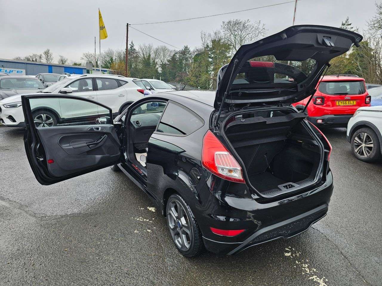 2016 FORD FIESTA 2016 FORD FIESTA