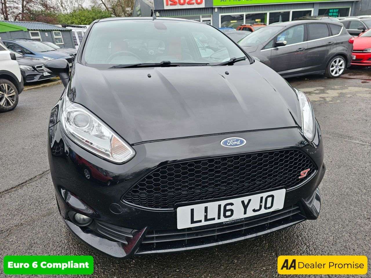 2016 FORD FIESTA 2016 FORD FIESTA