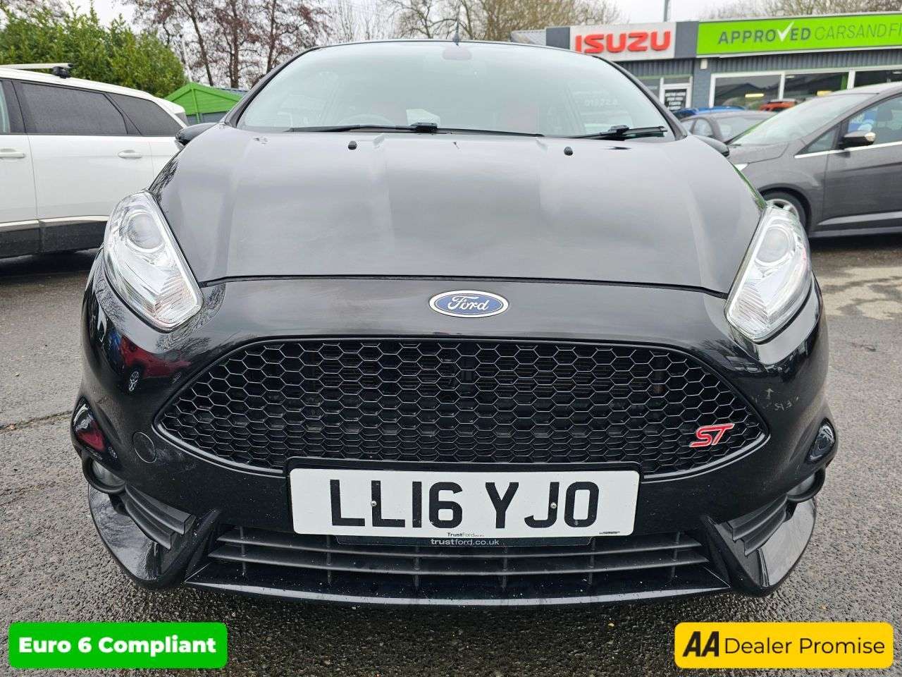 2016 FORD FIESTA 2016 FORD FIESTA