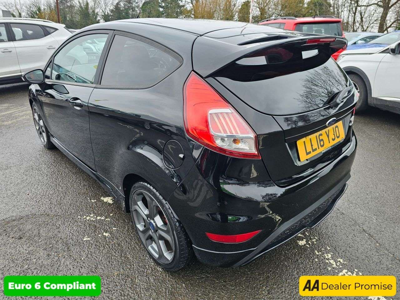 2016 FORD FIESTA 2016 FORD FIESTA