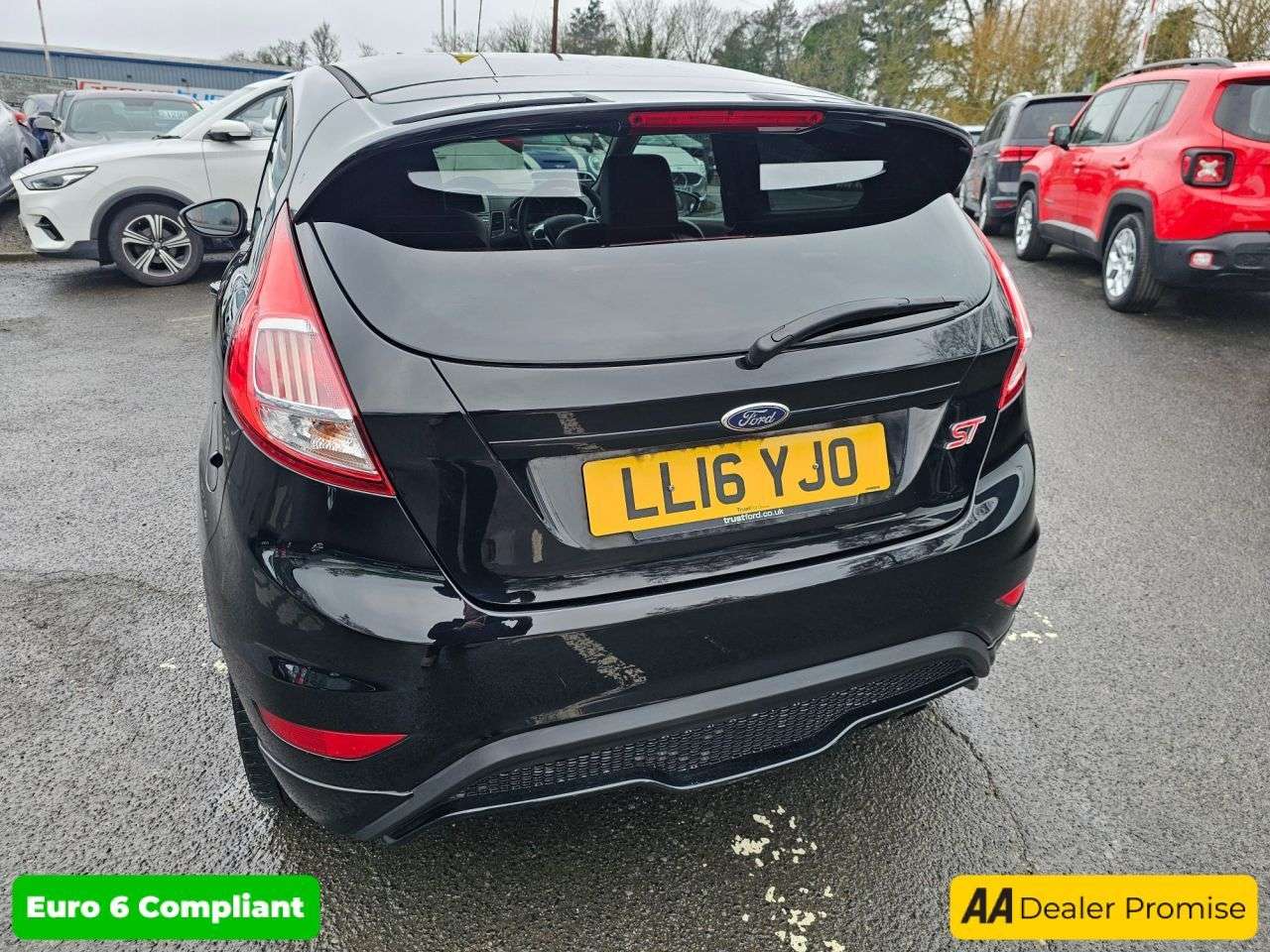 2016 FORD FIESTA 2016 FORD FIESTA