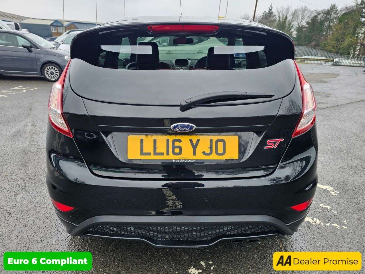 2016 FORD FIESTA 2016 FORD FIESTA