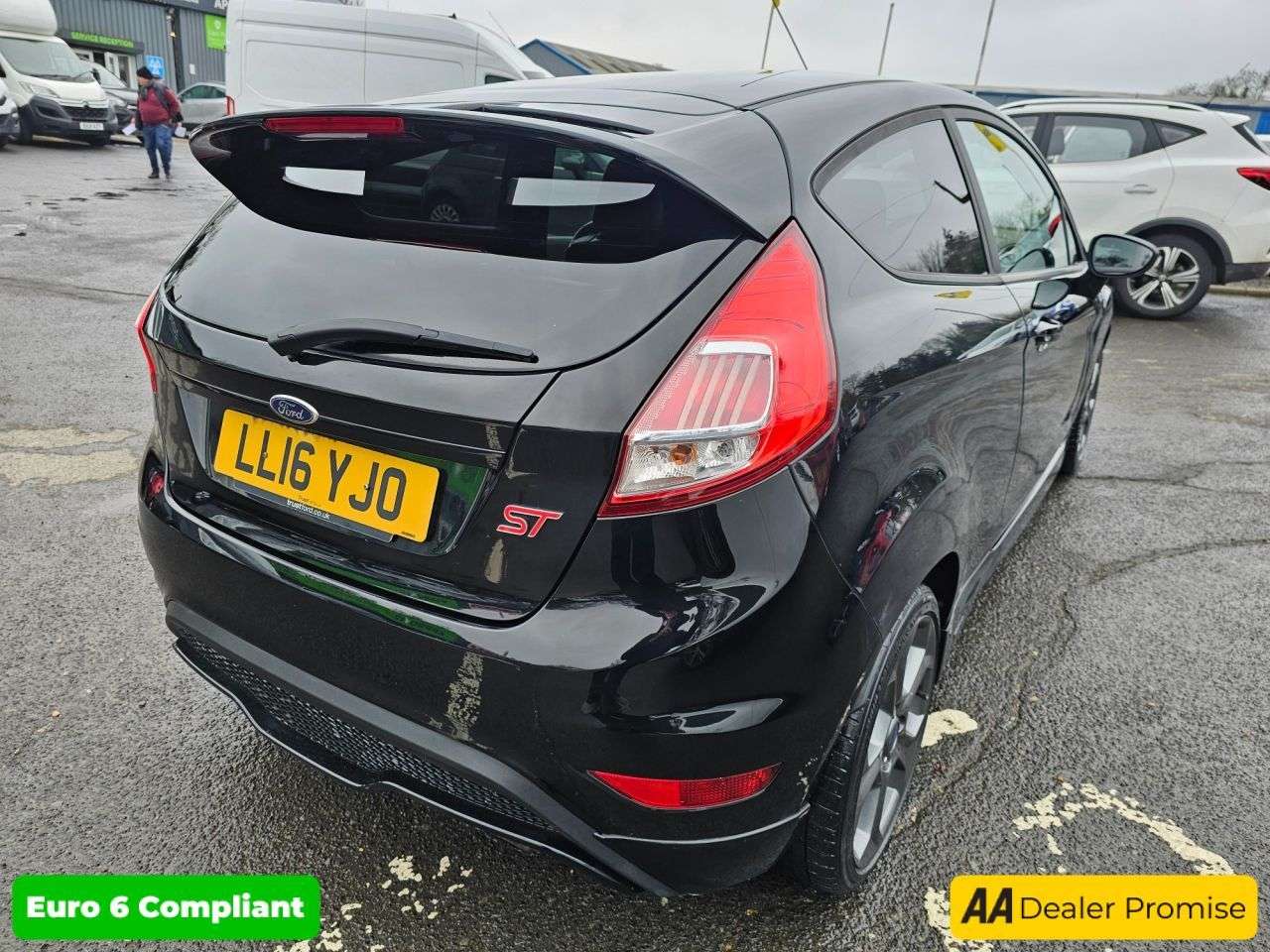 2016 FORD FIESTA 2016 FORD FIESTA