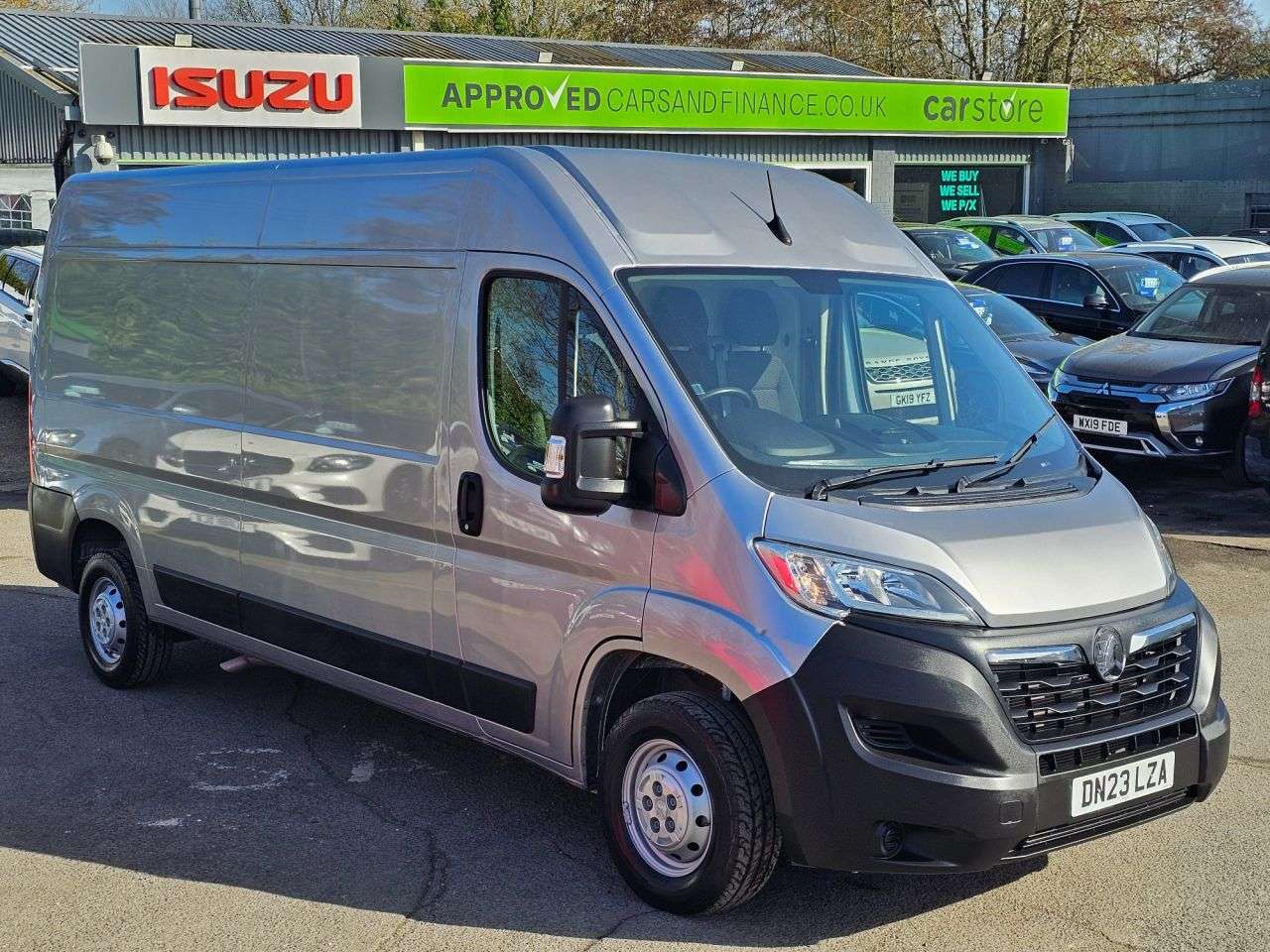 A 2023 VAUXHALL MOVANO Metallic grey 2.2 CDTi BiTurbo Euro 6 panel van, only 3,650 miles, ideal ca A 2023 VAUXHALL MOVANO Metallic grey 2.2 CDTi BiTurbo Euro 6 panel van, only 3,650 miles, ideal ca