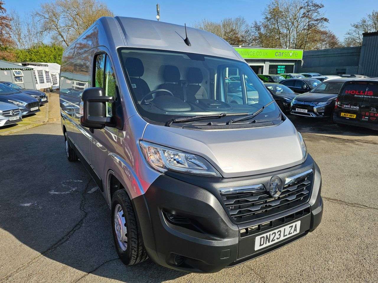 2023 VAUXHALL MOVANO 2023 VAUXHALL MOVANO
