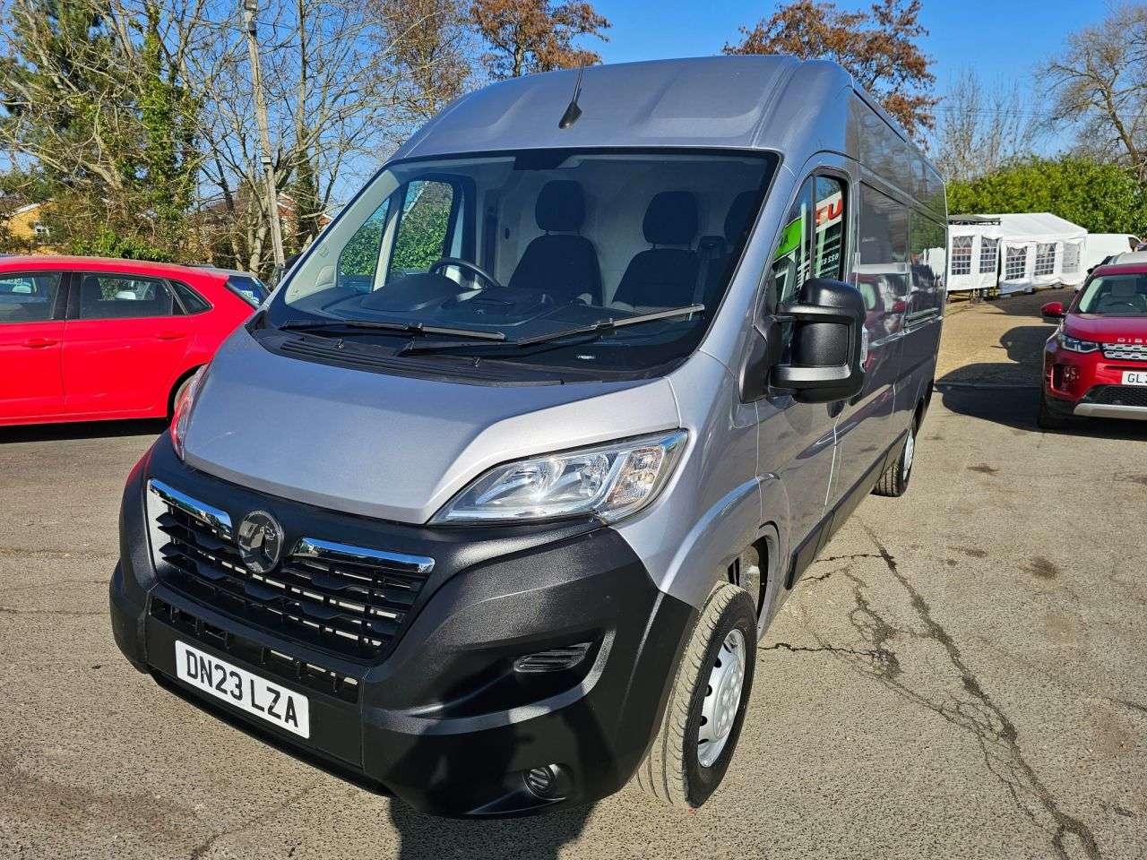2023 VAUXHALL MOVANO 2023 VAUXHALL MOVANO