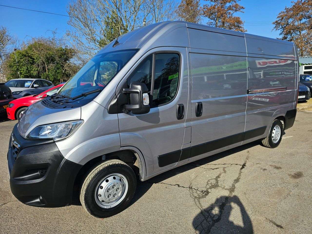 2023 VAUXHALL MOVANO 2023 VAUXHALL MOVANO