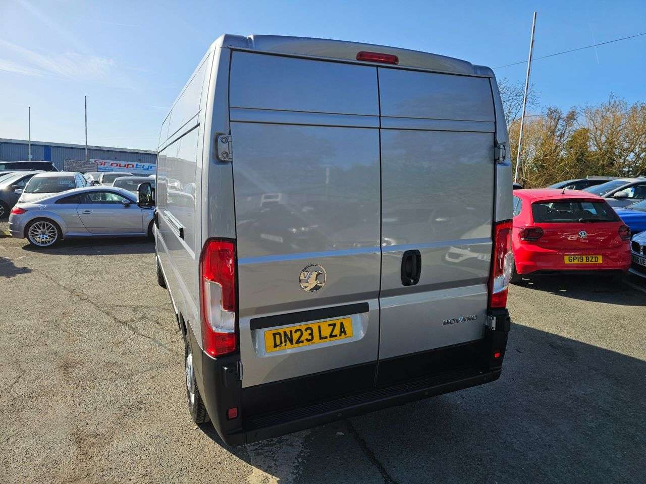 2023 VAUXHALL MOVANO 2023 VAUXHALL MOVANO