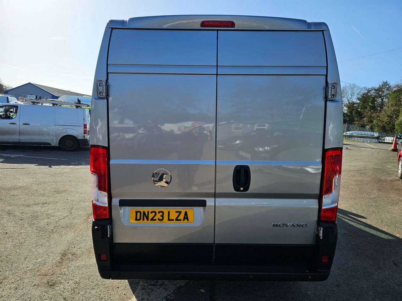 2023 VAUXHALL MOVANO 2023 VAUXHALL MOVANO