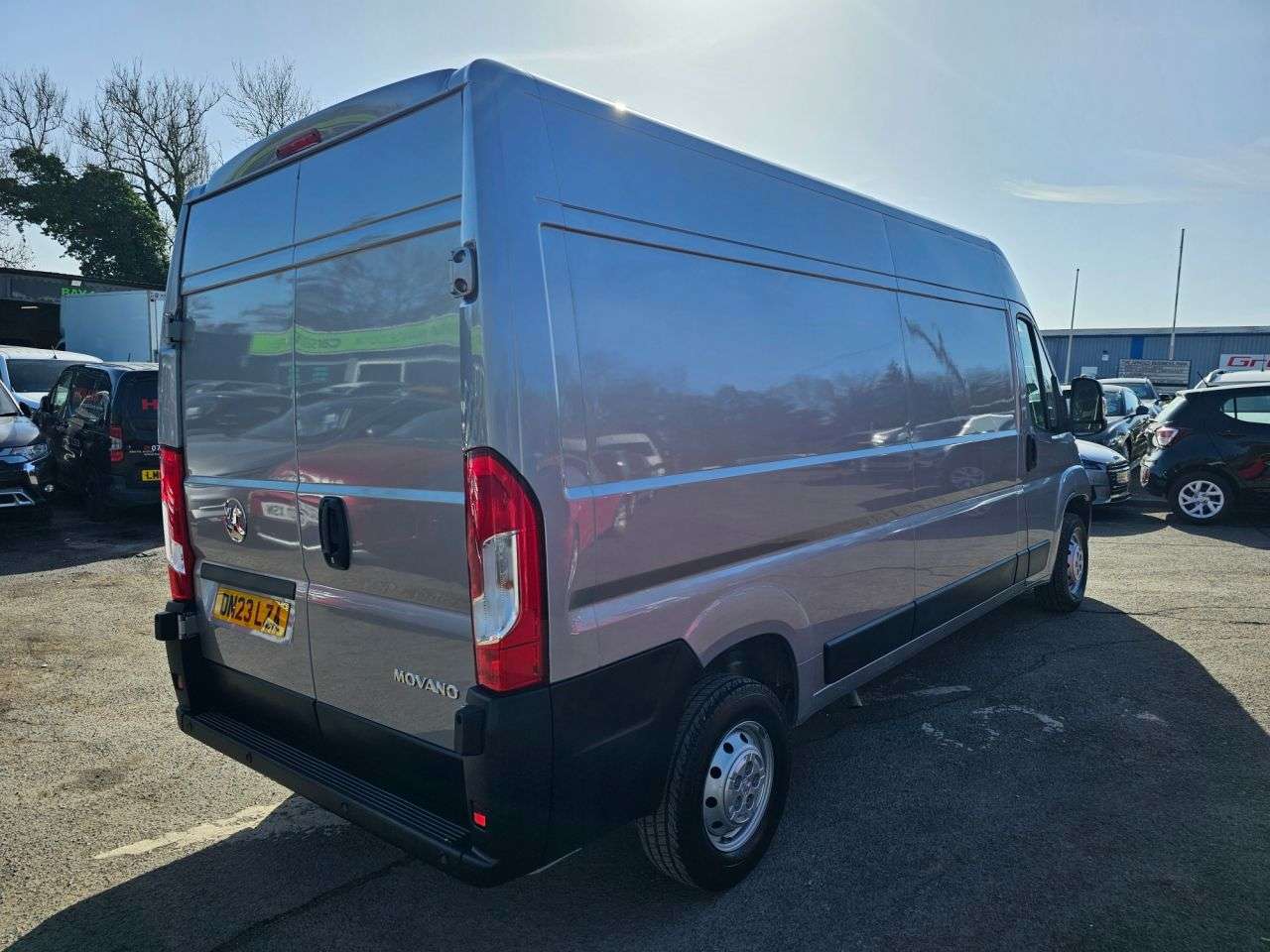 2023 VAUXHALL MOVANO 2023 VAUXHALL MOVANO