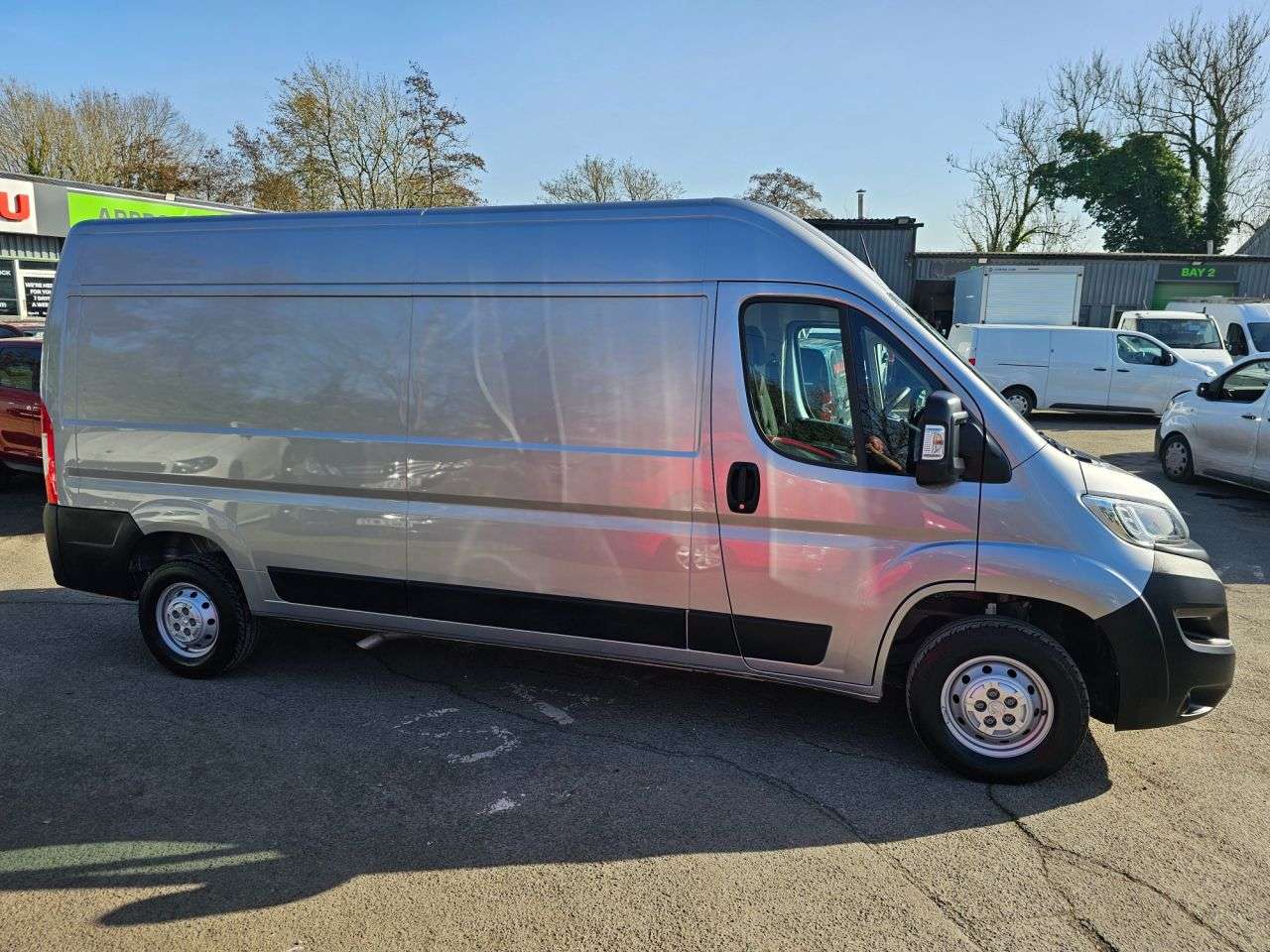 2023 VAUXHALL MOVANO 2023 VAUXHALL MOVANO