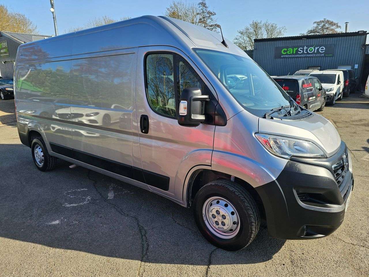 2023 VAUXHALL MOVANO 2023 VAUXHALL MOVANO