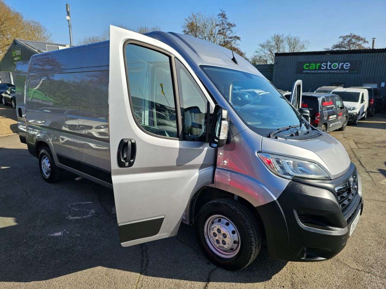 2023 VAUXHALL MOVANO 2023 VAUXHALL MOVANO