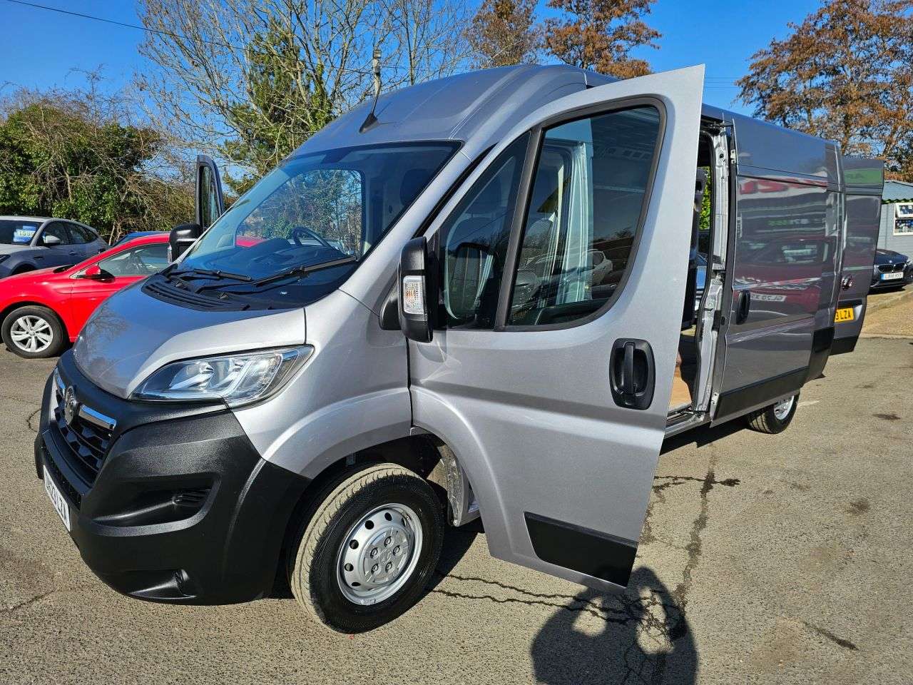 2023 VAUXHALL MOVANO 2023 VAUXHALL MOVANO