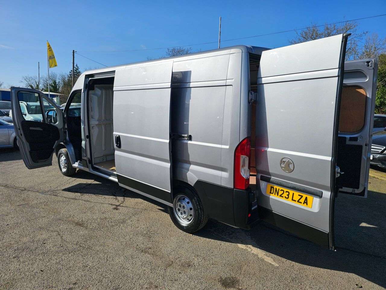 2023 VAUXHALL MOVANO 2023 VAUXHALL MOVANO