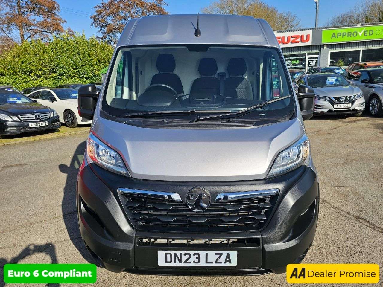 2023 VAUXHALL MOVANO 2023 VAUXHALL MOVANO