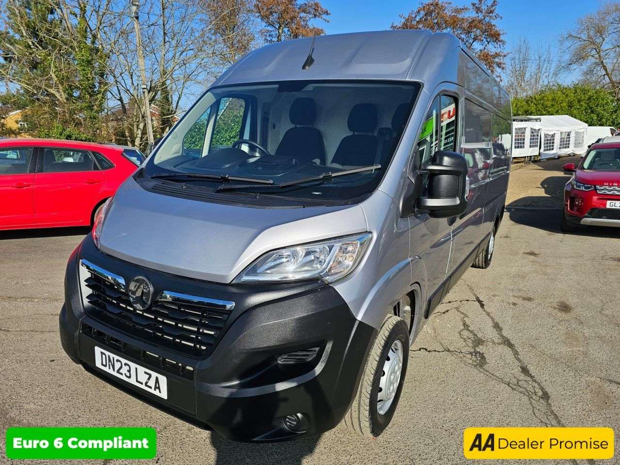 2023 VAUXHALL MOVANO 2023 VAUXHALL MOVANO