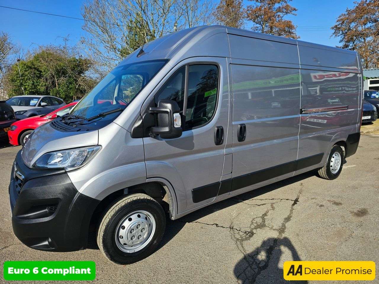 2023 VAUXHALL MOVANO 2023 VAUXHALL MOVANO